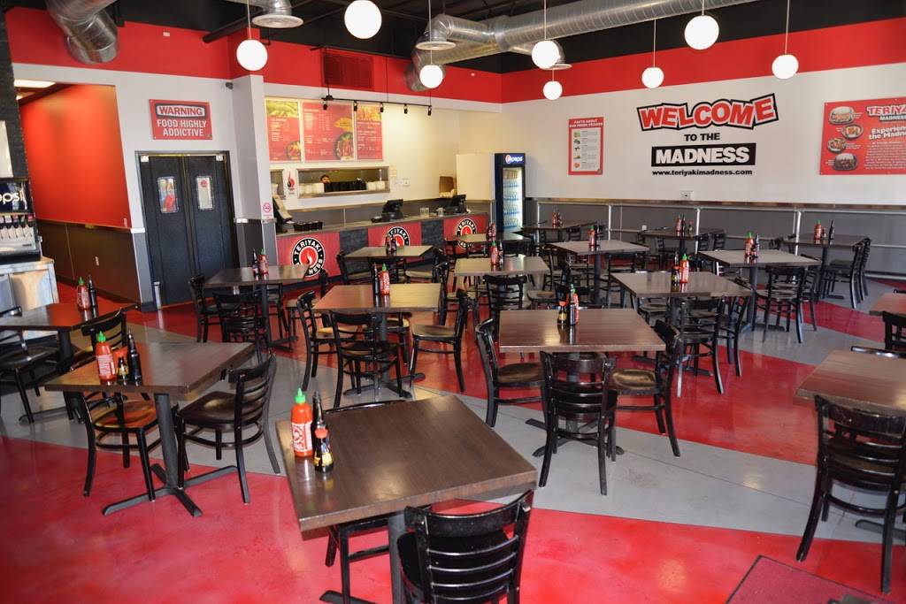 Teriyaki Madness | restaurant | 4870 Blue Diamond Rd #110, Las Vegas, NV 89139, USA | 7025867600 OR +1 702-586-7600