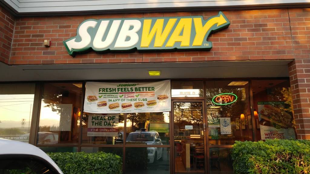 Subway | meal takeaway | 1100 Wheaton Way Suite E, Bremerton, WA 98310, USA | 3604791100 OR +1 360-479-1100