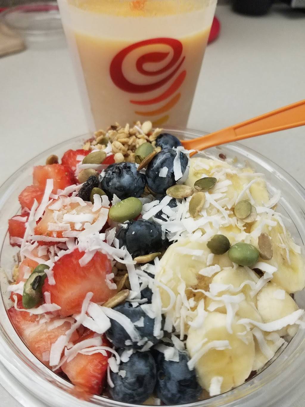 Jamba Juice | restaurant | 290 E Basse Rd #101, San Antonio, TX 78209, USA | 2108240050 OR +1 210-824-0050