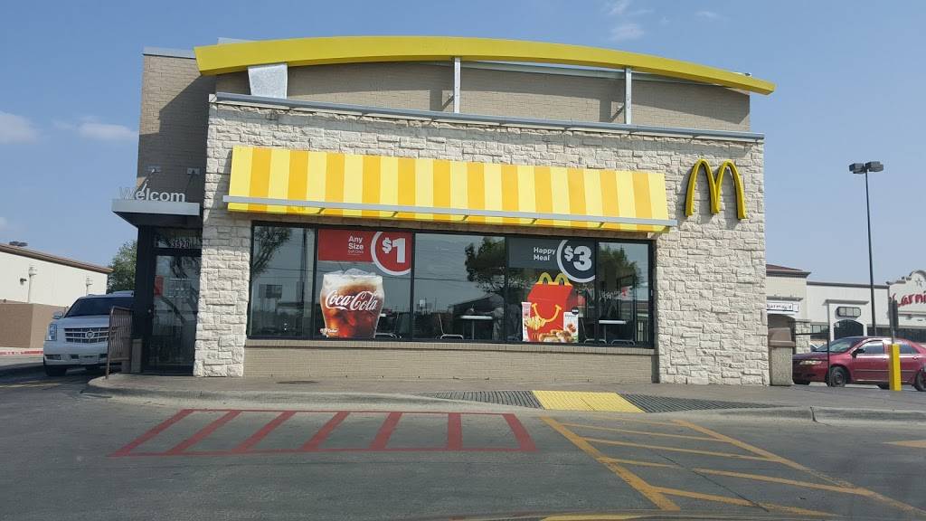 McDonalds | cafe | 3520 Storey Ln, Dallas, TX 75220, USA | 2143508620 OR +1 214-350-8620