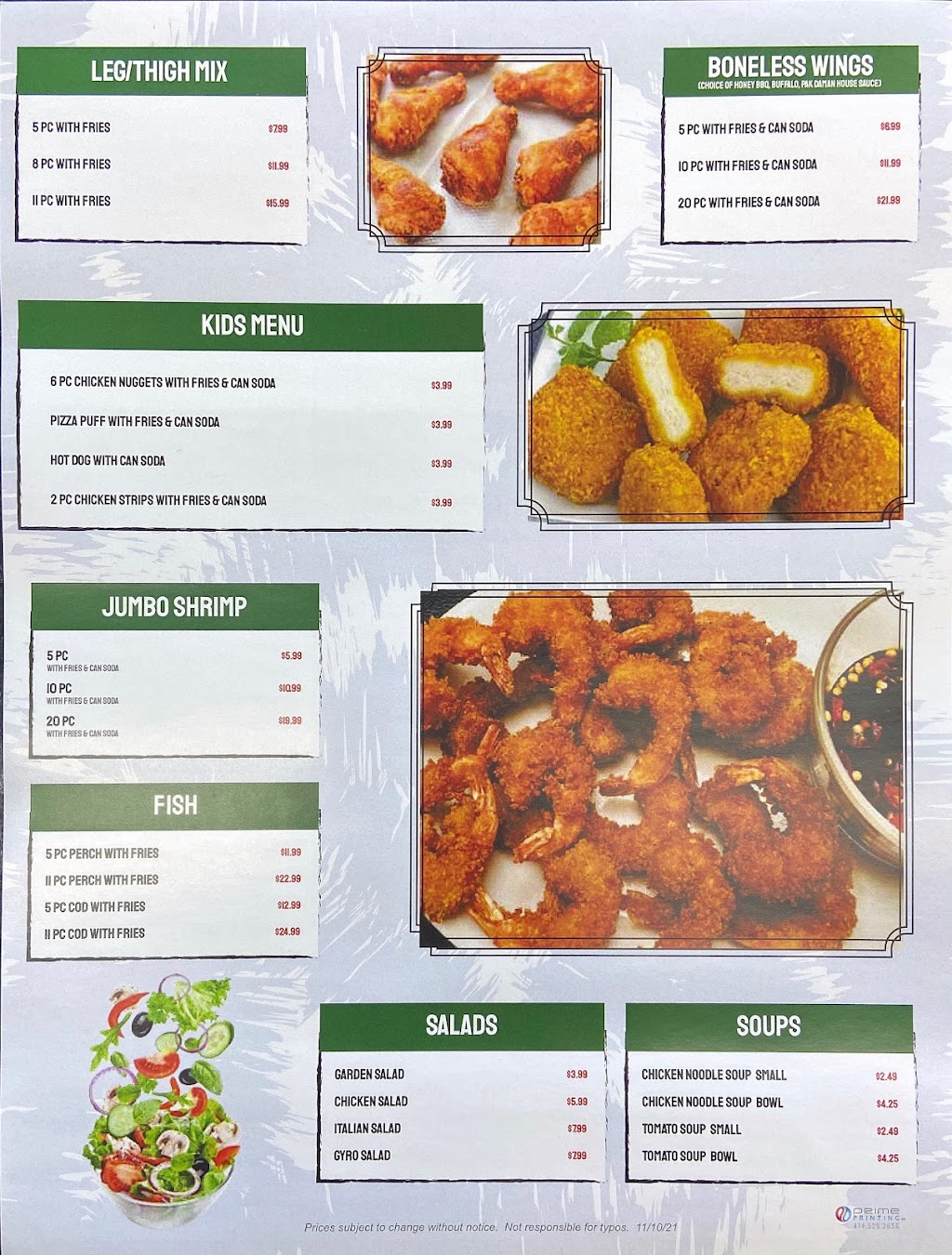 Pak Daman Burger & Sub | restaurant | 8501 W Greenfield Ave, West Allis, WI 53214, USA | 4143022000 OR +1 414-302-2000