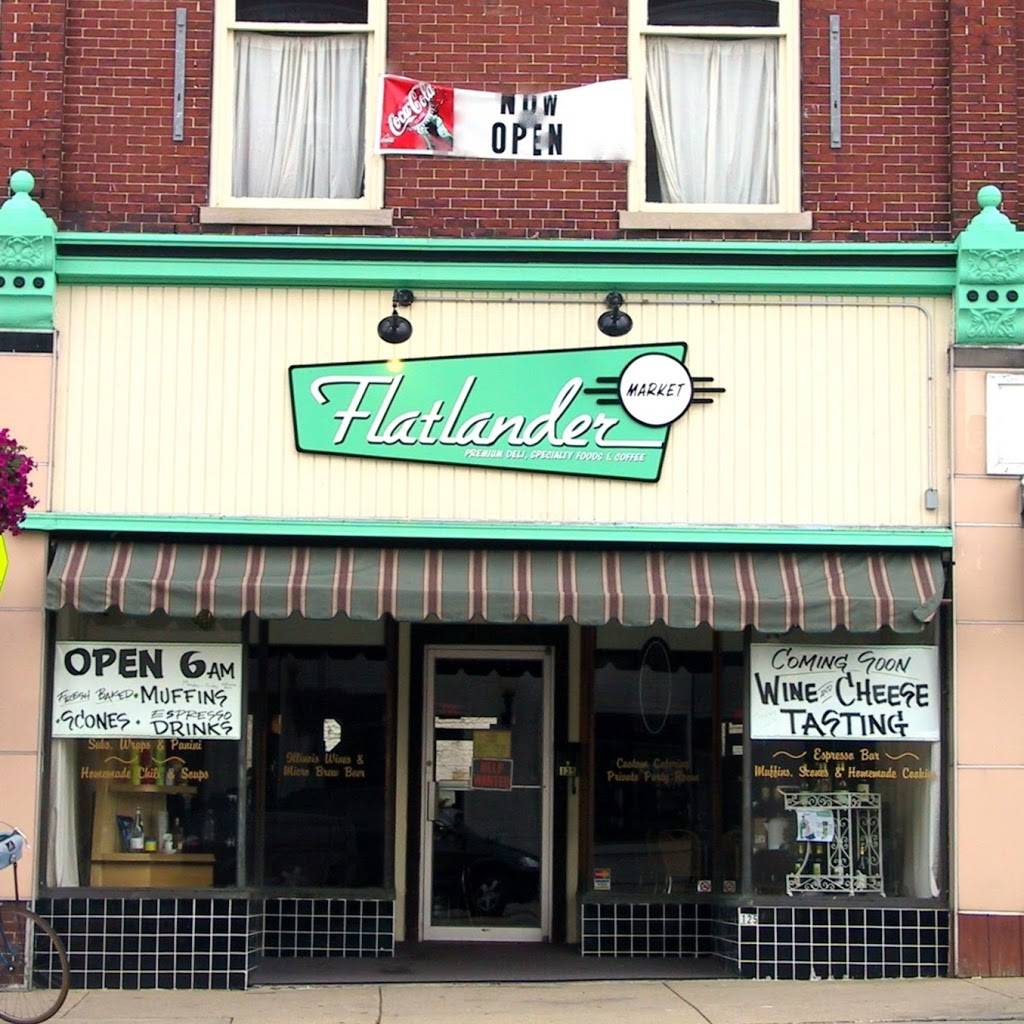 Flatlander Market | bakery | 125 S State St, Marengo, IL 60252, USA | 8155683528 OR +1 815-568-3528