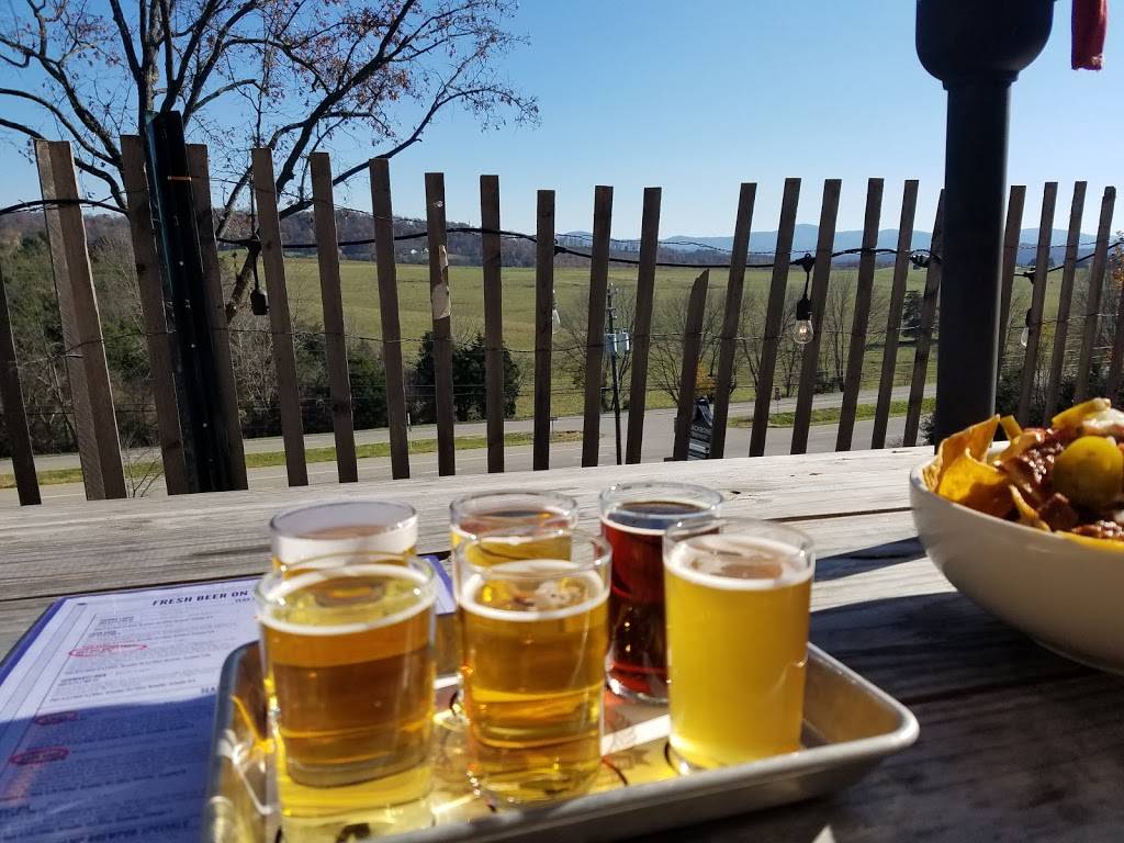Devils Backbone Brewing Company | restaurant | 50 N Wind Ln, Lexington, VA 24450, USA | 5408176071 OR +1 540-817-6071