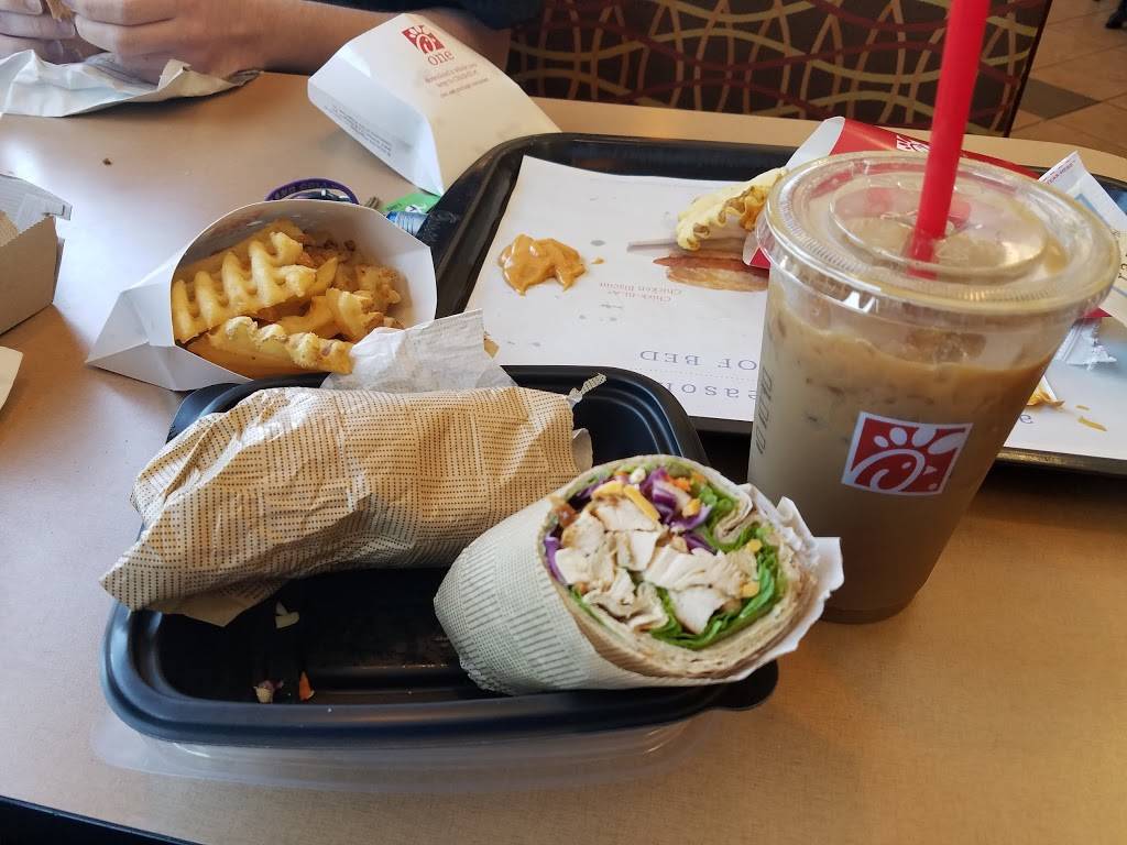 Chick-fil-A | restaurant | 5425 N President George Bush Hwy, Garland, TX 75044, USA | 9724966918 OR +1 972-496-6918