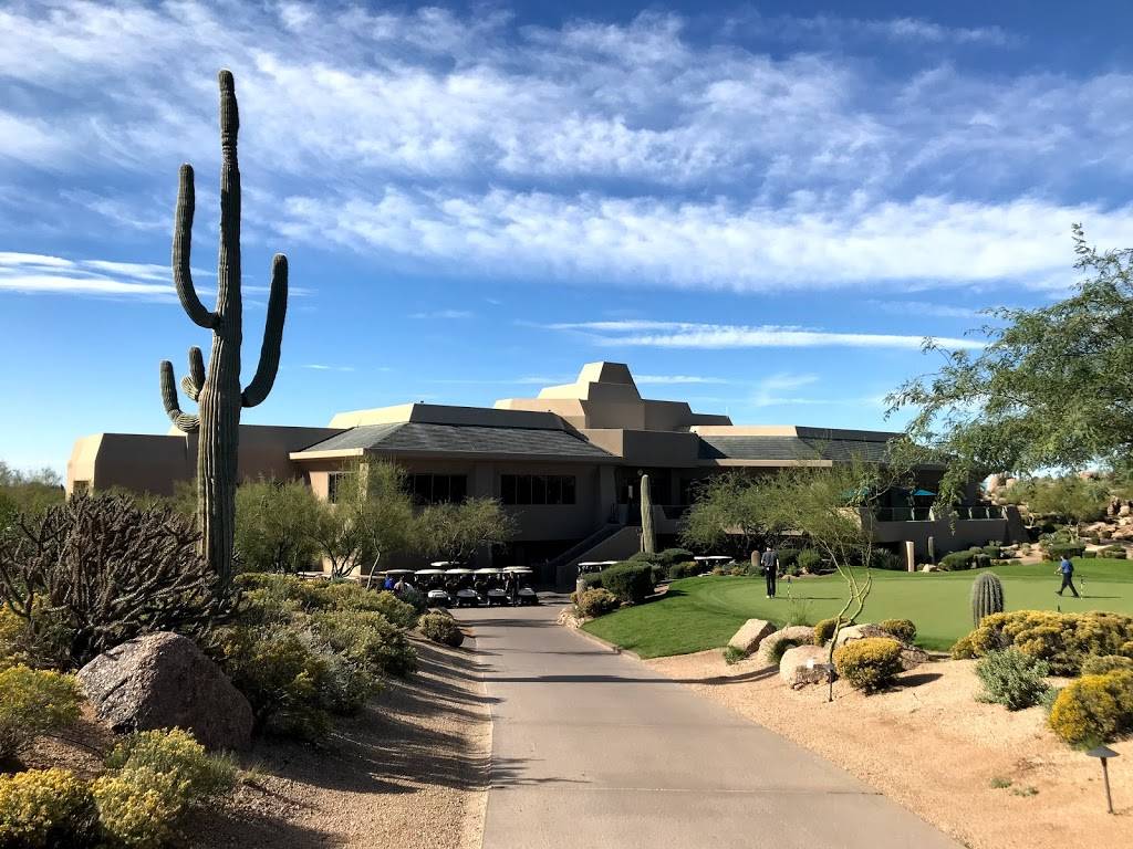 Troon North Golf Club | restaurant | 10320 E Dynamite Blvd, Scottsdale, AZ 85262, USA | 4805855300 OR +1 480-585-5300