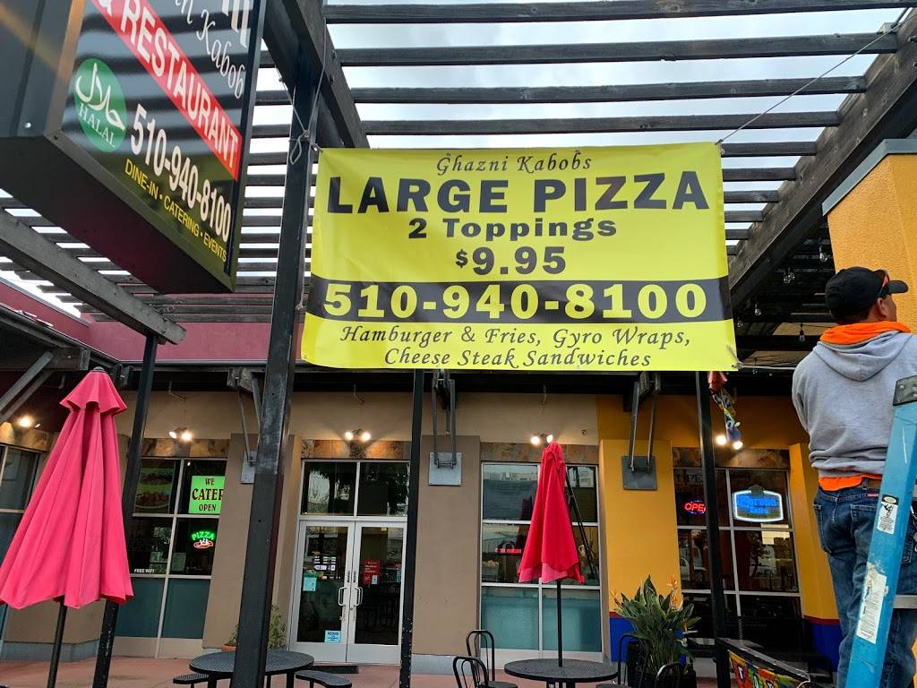 Ghazni Afghan kabob,Pizza & Catering. | meal takeaway | 217 W Winton Ave, Hayward, CA 94544, USA | 5109408100 OR +1 510-940-8100
