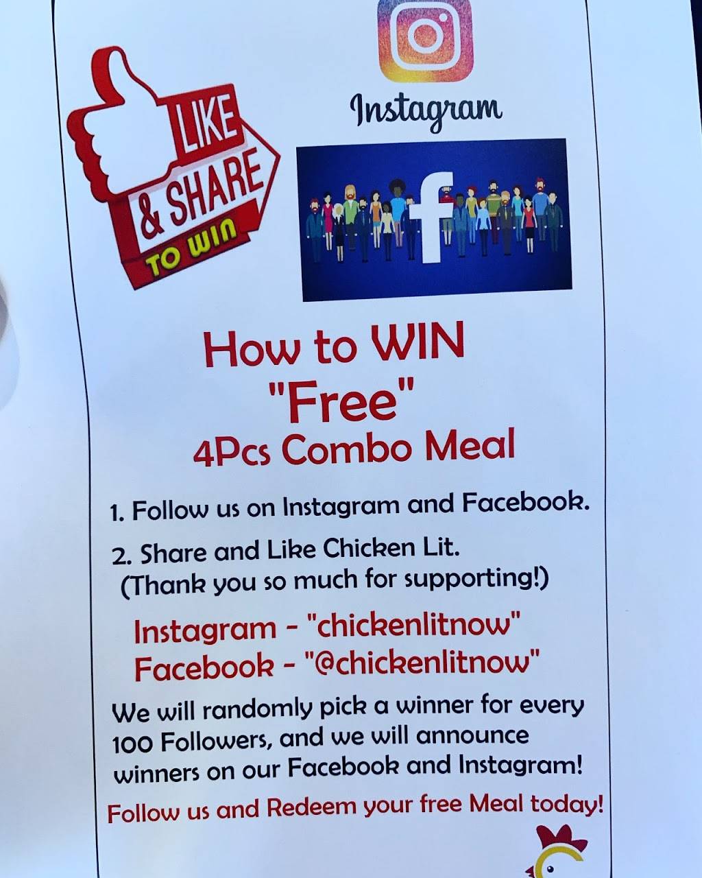 Chicken Lit | restaurant | 931 E Ogden Ave suit103, Naperville, IL 60563, USA | 6304709143 OR +1 630-470-9143