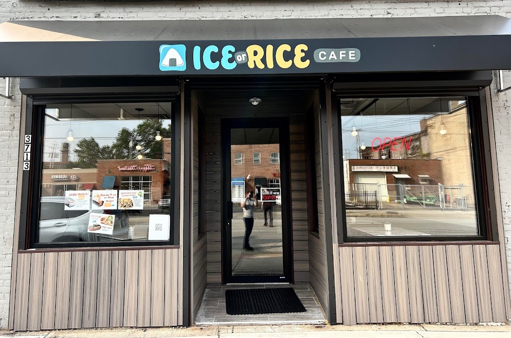 Ice or rice cafe | restaurant | 3713 Payne Ave, Cleveland, OH 44114, USA | 2169997388 OR +1 216-999-7388