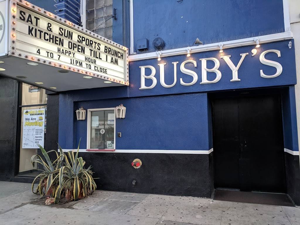 Busbys East | night club | 5364 Wilshire Blvd, Los Angeles, CA 90036, USA | 3238234890 OR +1 323-823-4890