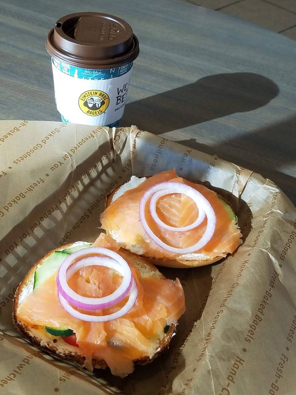 Einstein Bros. Bagels | bakery | 2848 N Powers Blvd, Colorado Springs, CO 80922, USA | 7195737606 OR +1 719-573-7606