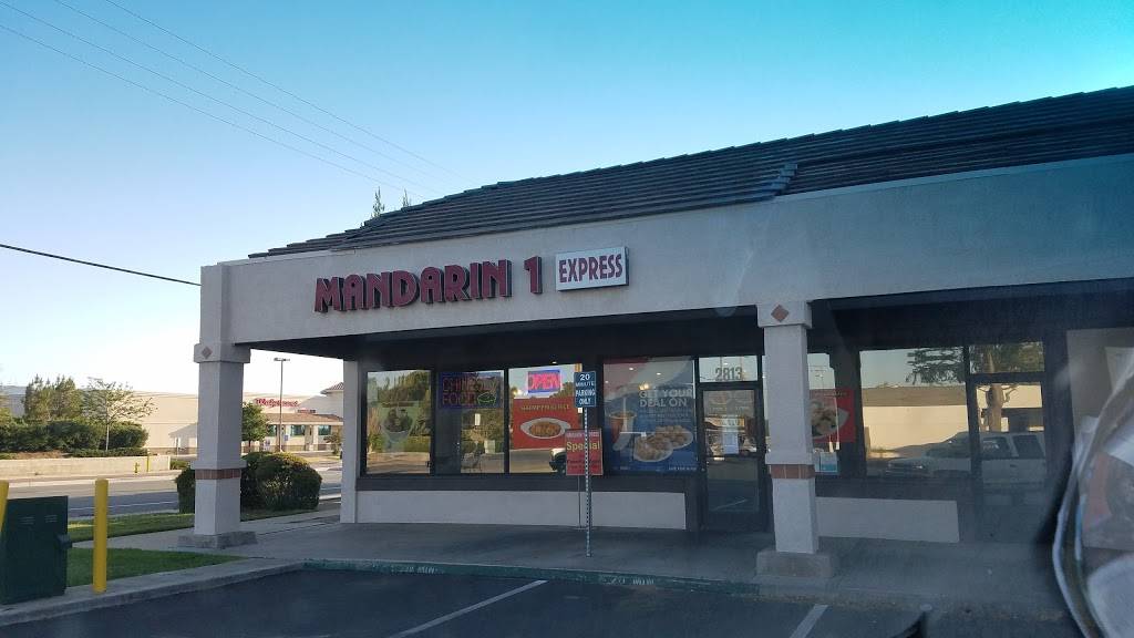 Mandarin 1 Express | restaurant | 2813 W Ave L, Lancaster, CA 93536, USA | 6617182028 OR +1 661-718-2028