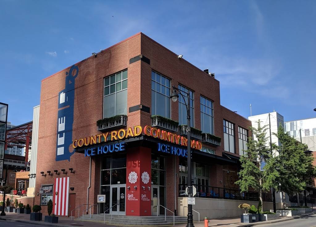 County Road Ice House | restaurant | 100 E 14th St #2919, Kansas City, MO 64106, USA | 8163994967 OR +1 816-399-4967