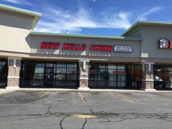 Hello China | restaurant | 1933 N 2000 W, Clinton, UT 84015, USA | 8017734688 OR +1 801-773-4688