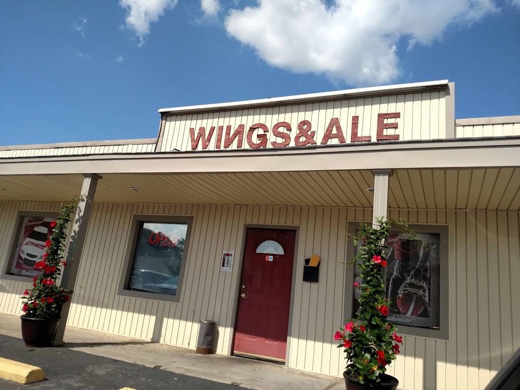 Wings N Ale | restaurant | 154 Ellis Ave, Lexington, SC 29072, USA | 8033594475 OR +1 803-359-4475