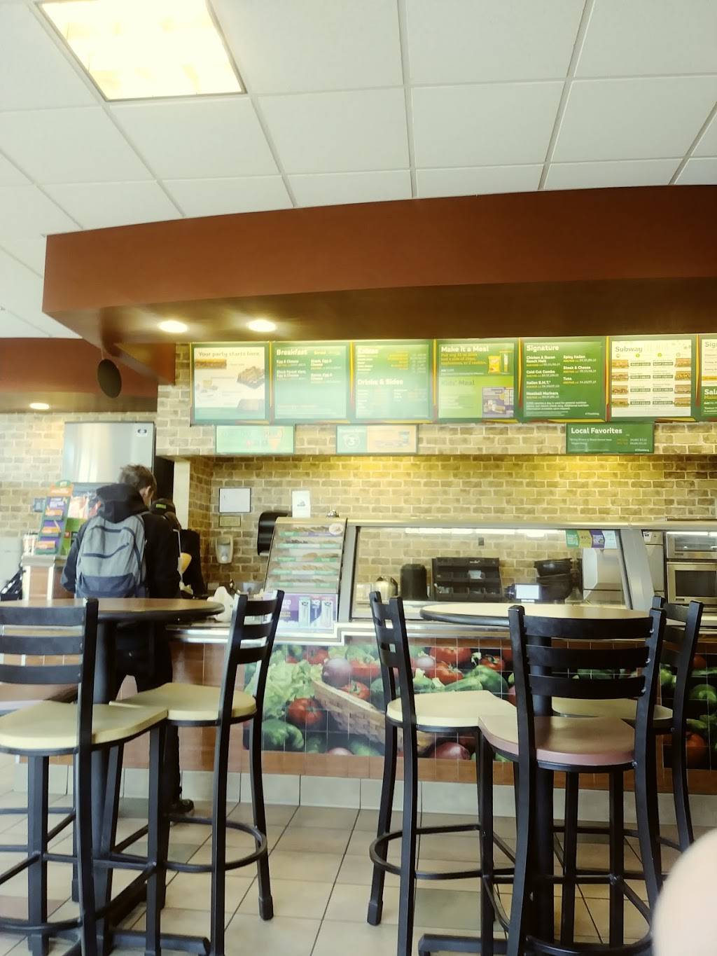 Subway Restaurants | restaurant | 35 W Combs Rd #101, San Tan Valley, AZ 85140, USA | 4806772760 OR +1 480-677-2760