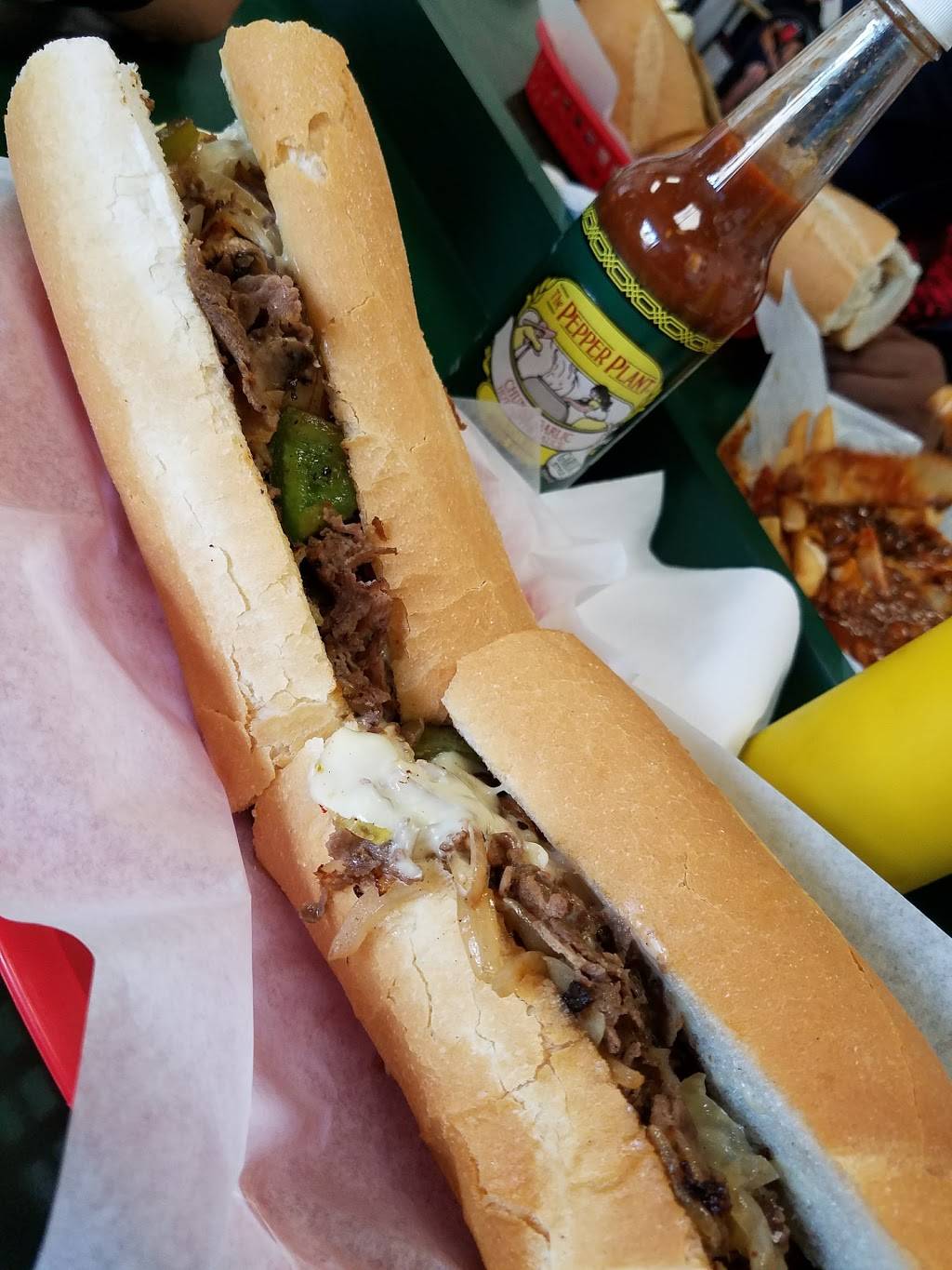 Johns Philly Grille (We close early if we run out of fresh bake | meal takeaway | 16061 Goldenwest St, Huntington Beach, CA 92647, USA | 7148411513 OR +1 714-841-1513