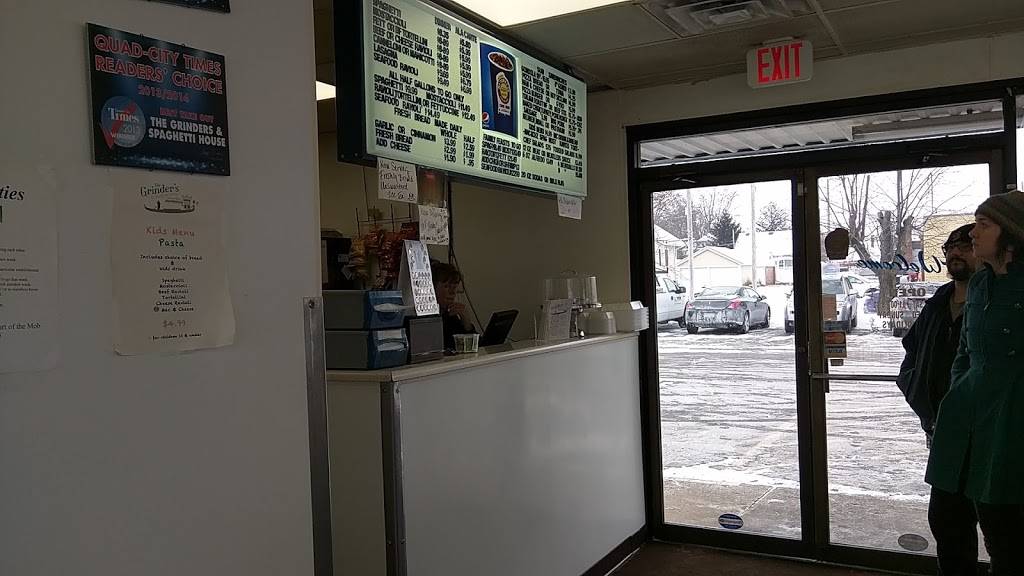 The Grinders & Spaghetti House - Moline | restaurant | 3210 Avenue of the Cities, Moline, IL 61265, USA | 3097647599 OR +1 309-764-7599