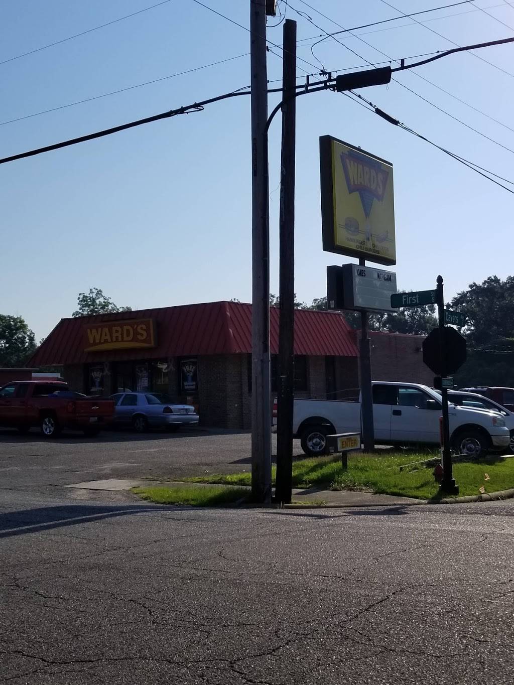 Wards Restaurant | restaurant | 251 1st St S, Wiggins, MS 39577, USA | 6019285947 OR +1 601-928-5947