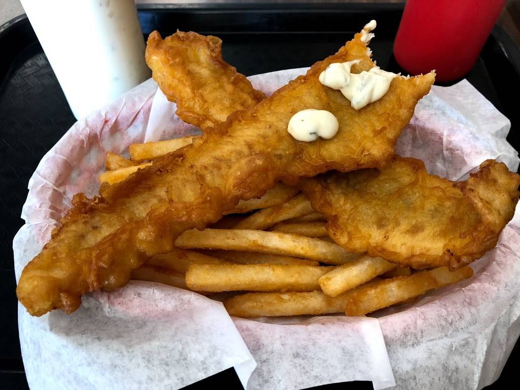 Louises Fish & Chips | restaurant | 1554 Railroad Ave, Livermore, CA 94550, USA | 9254433744 OR +1 925-443-3744