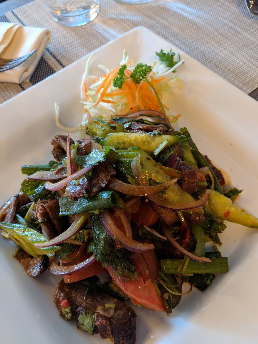 Ocha Thai & Asian Fusion | restaurant | 5333 TX-121 #119, The Colony, TX 75056, USA | 4698884168 OR +1 469-888-4168