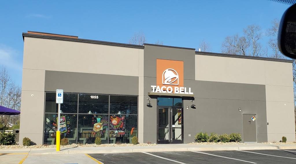 Taco Bell | restaurant | 1055 S Anderson Rd, Rock Hill, SC 29730, USA | 8563698405 OR +1 856-369-8405