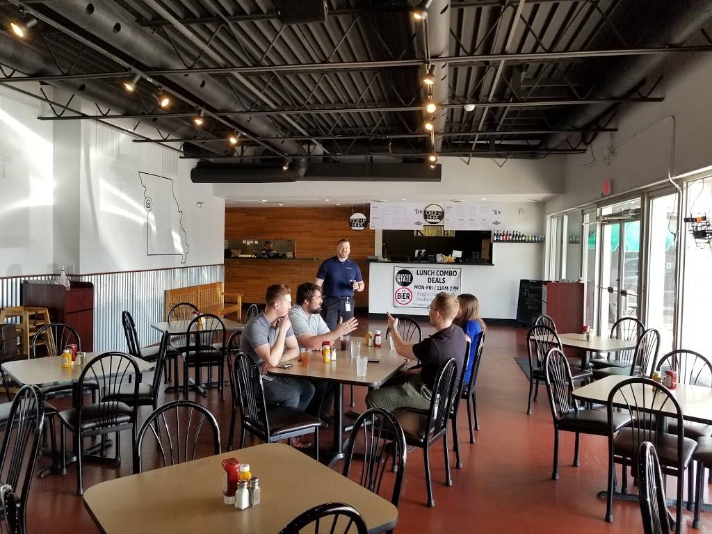 Burger State | restaurant | 8920 Wornall Rd, Kansas City, MO 64114, USA | 8162148551 OR +1 816-214-8551