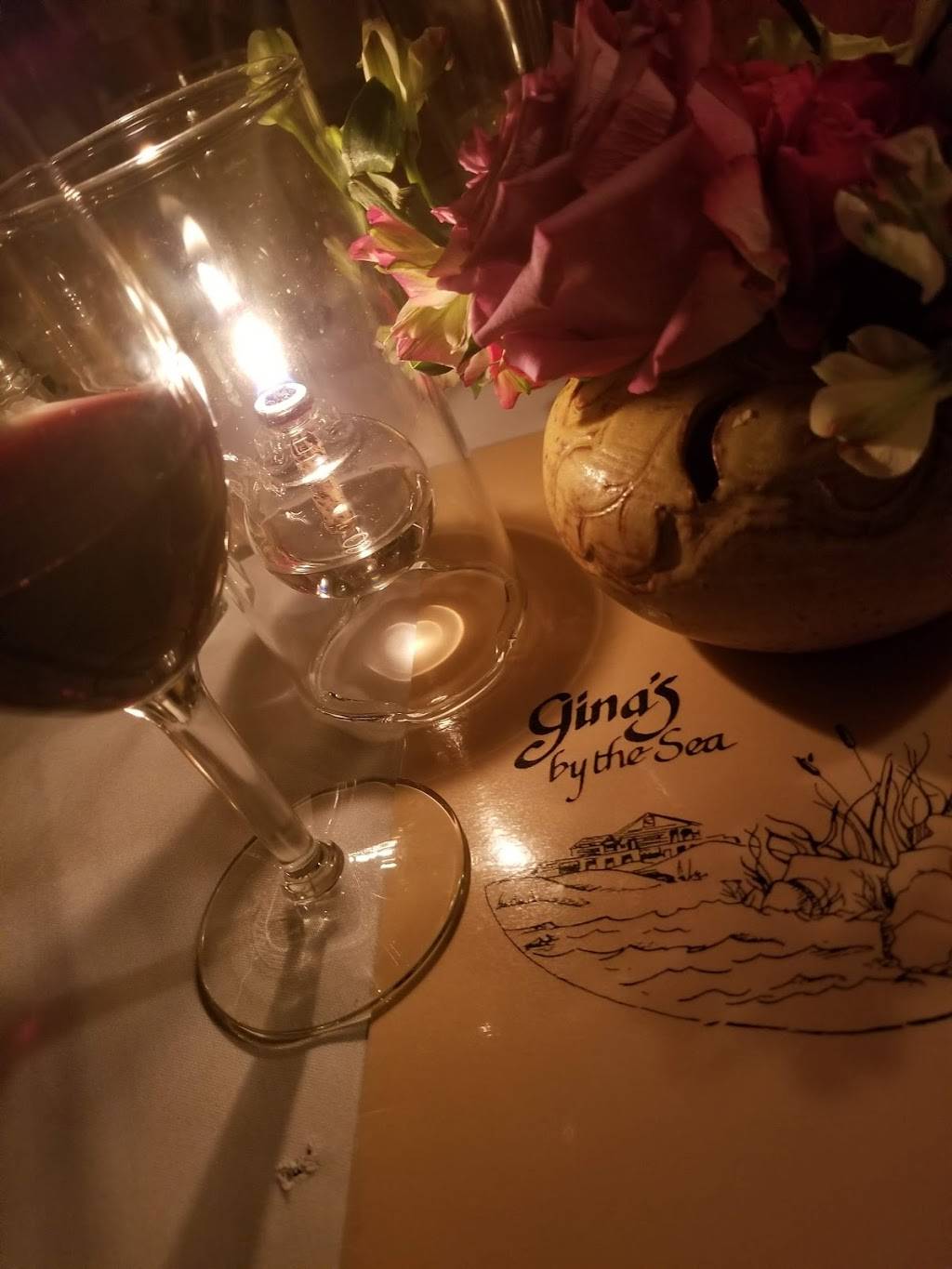 Ginas by the Sea | restaurant | 134 Taunton Ave, Dennis, MA 02638, USA | 5083853213 OR +1 508-385-3213