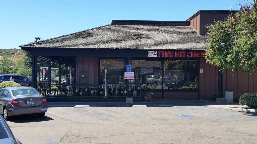 Iron Pan Thai Kitchen | restaurant | 13538 Poway Rd a, Poway, CA 92064, USA | 8586680888 OR +1 858-668-0888