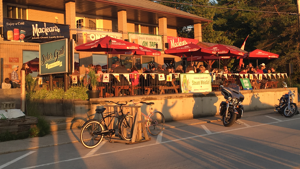 Solas Grill | restaurant | 107 Lakeshore Blvd N, Sauble Beach, ON N0H 2G0, Canada | 5194221524 OR +1 519-422-1524