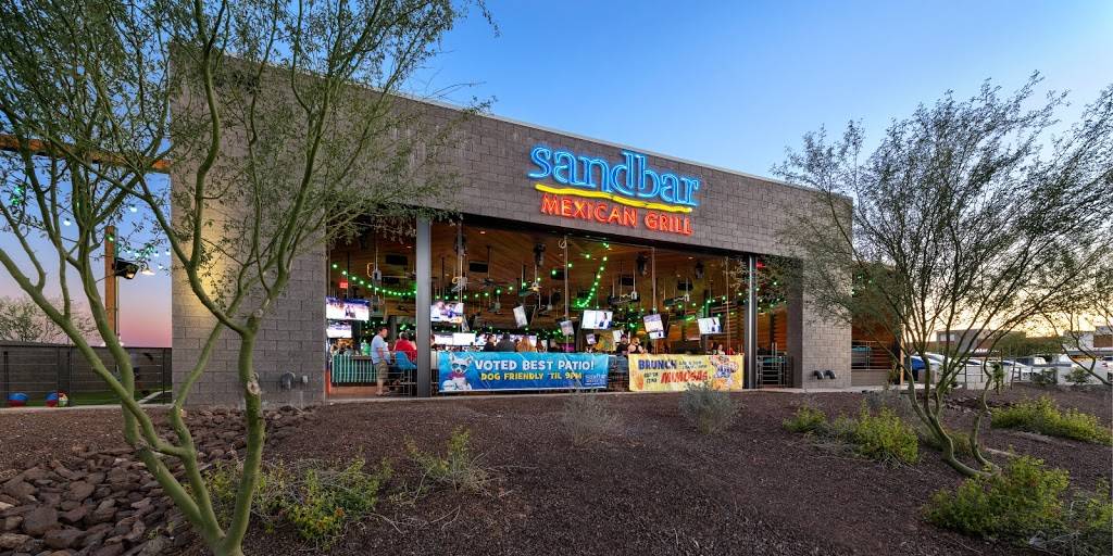 Sandbar Mexican Grill - Gilbert | restaurant | 1975 E Williams Field Rd, Gilbert, AZ 85295, USA | 4804288444 OR +1 480-428-8444