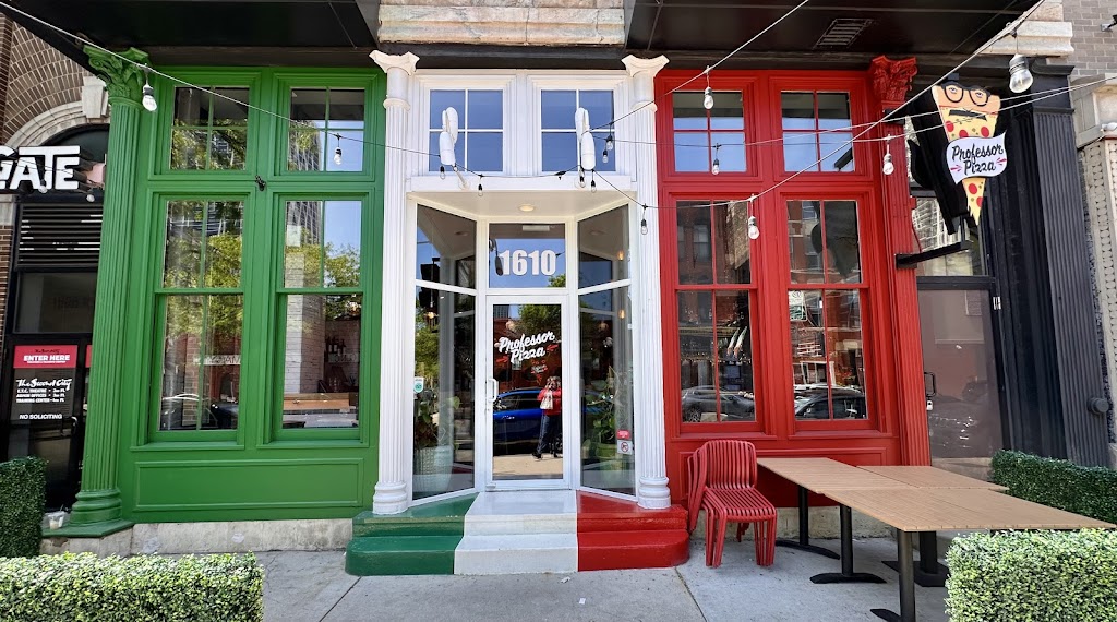 Professor Pizza - Old Town | meal takeaway | 1610 N Wells St, Chicago, IL 60610, USA | 3124710400 OR +1 312-471-0400