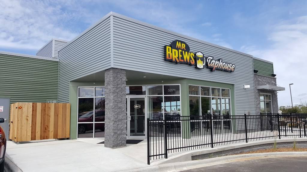 Mr. Brews Taphouse | restaurant | 5271 High Crossing Blvd, Madison, WI 53718, USA | 6084225424 OR +1 608-422-5424