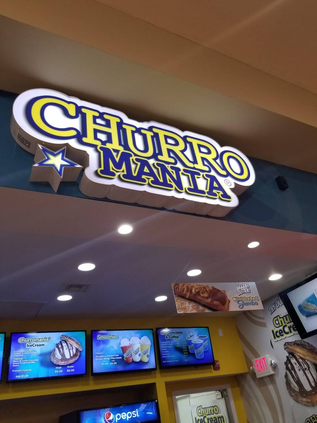 Churromania Coral Square Mall | restaurant | 9469 W Atlantic Blvd, Coral Springs, FL 33071, USA | 7542404477 OR +1 754-240-4477