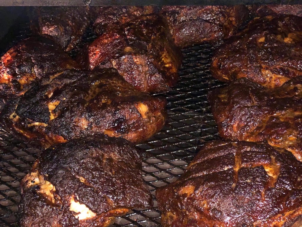 Smoke Somthin BBQ & Catering | restaurant | 2016 Elmwood St SW, Supply, NC 28462, USA | 9107135147 OR +1 910-713-5147