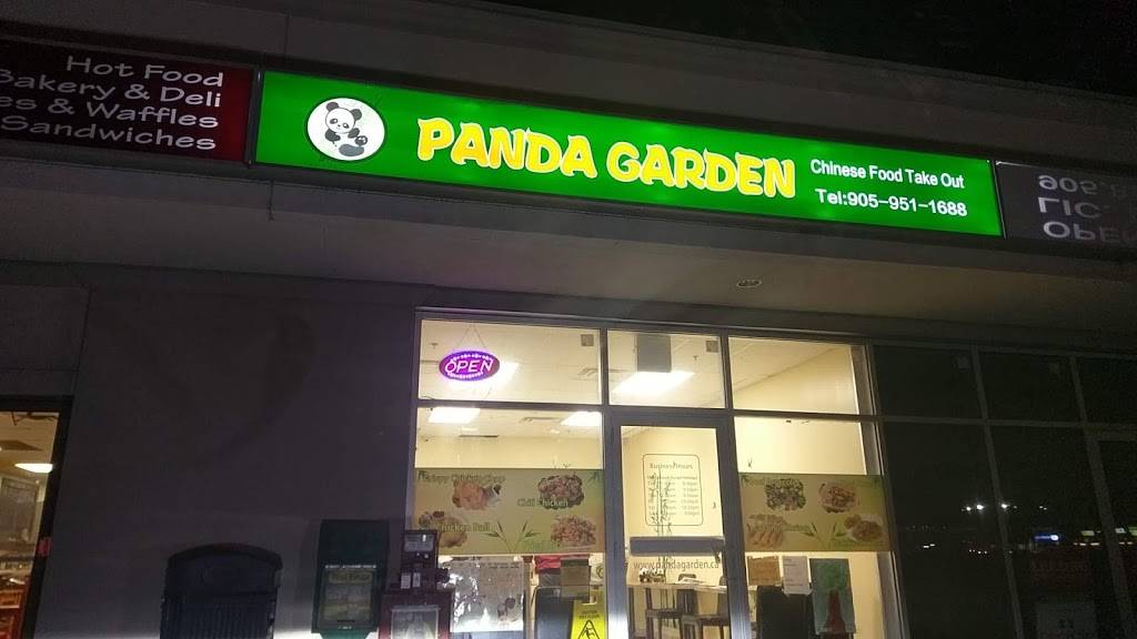 Panda Garden Chinese Restaurant | restaurant | 301 Queen St S #3A, Bolton, ON L7E 2B2, Canada | 9059511688 OR +1 905-951-1688