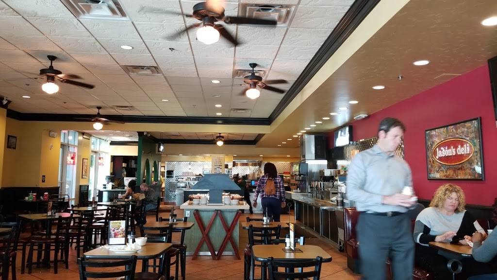 Jasons Deli | restaurant | 100 N City Pkwy, Las Vegas, NV 89106, USA | 7023660130 OR +1 702-366-0130