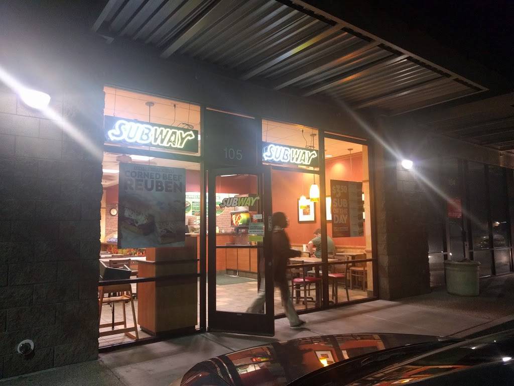 Subway Restaurants | restaurant | 354 N Country Club Dr #105, Mesa, AZ 85201, USA | 4808349048 OR +1 480-834-9048