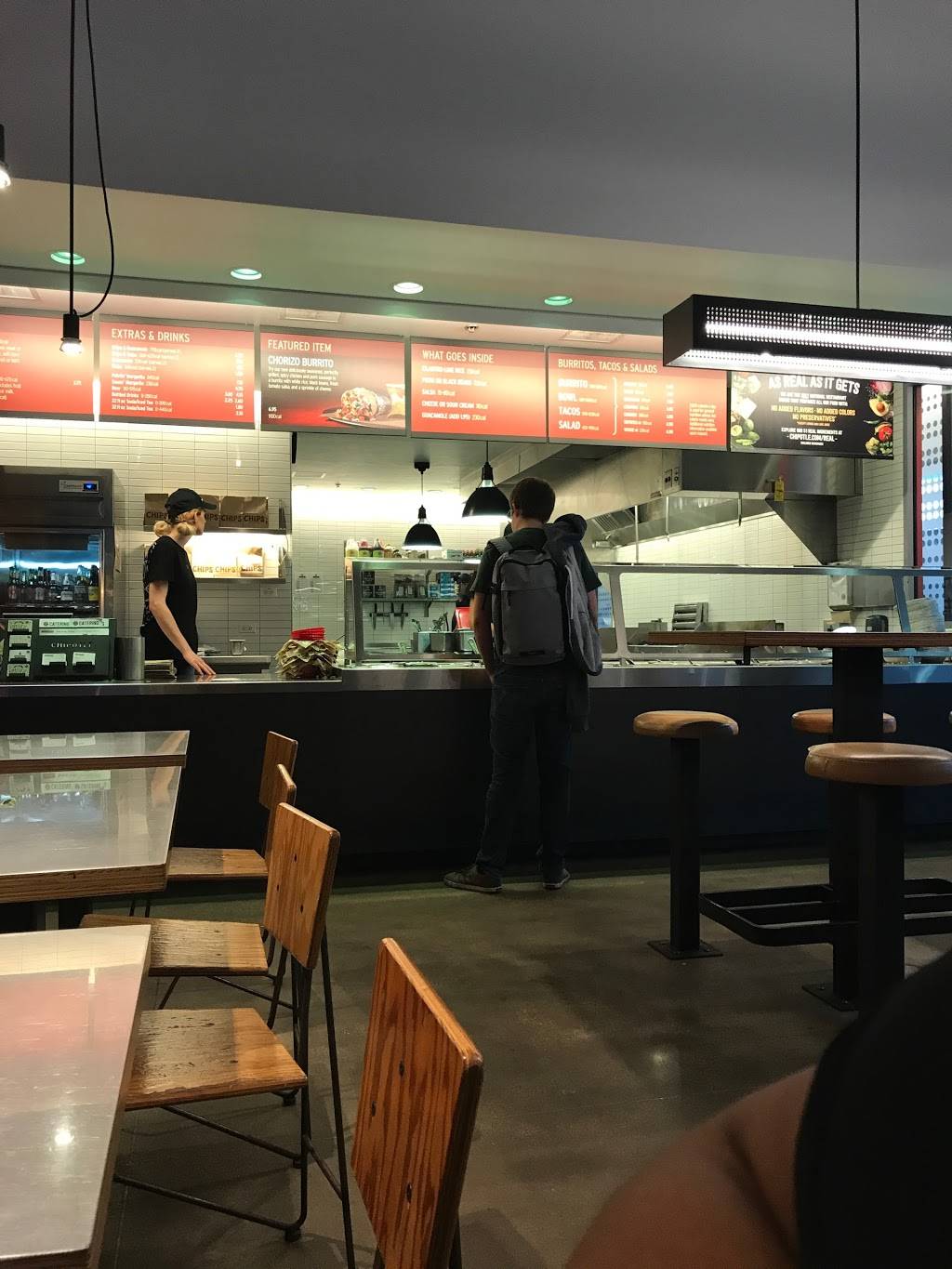 Chipotle Mexican Grill | restaurant | 3312 N Western Ave, Chicago, IL 60618, USA | 7736343215 OR +1 773-634-3215