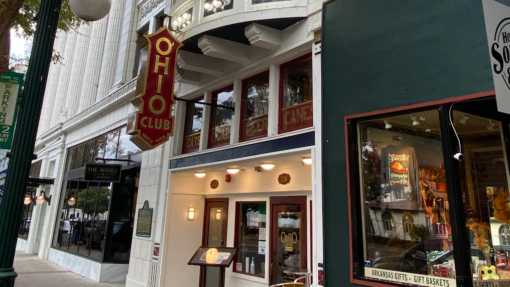 Ohio Club | restaurant | 336 Central Ave, Hot Springs National Park, AR 71901, USA | 5016270702 OR +1 501-627-0702
