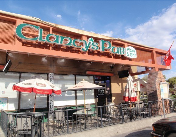 Clancys Pub Pizza and Grill | restaurant | 3697, 4432 N Miller Rd, Scottsdale, AZ 85251, USA | 4809908797 OR +1 480-990-8797