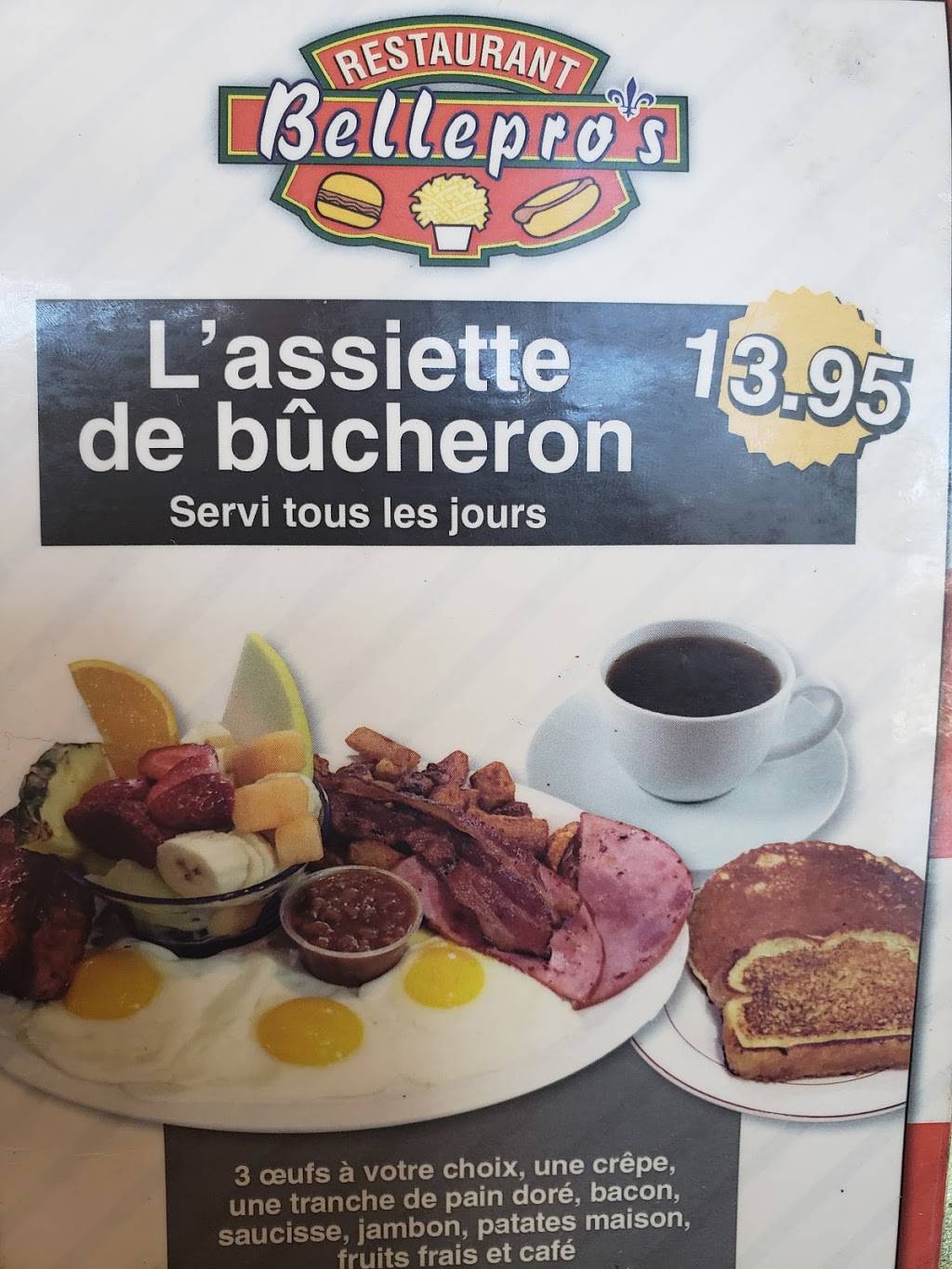 Belle Pro Restaurant | restaurant | 235 Montée Masson, Mascouche, QC J7K 3B4, Canada | 4509662858 OR +1 450-966-2858