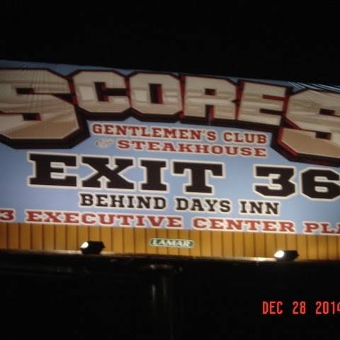 Scores Gentlemens Club & Steakhouse | night club | 123 Executive Center Pl, Mooresville, NC 28117, USA | 7047463879 OR +1 704-746-3879