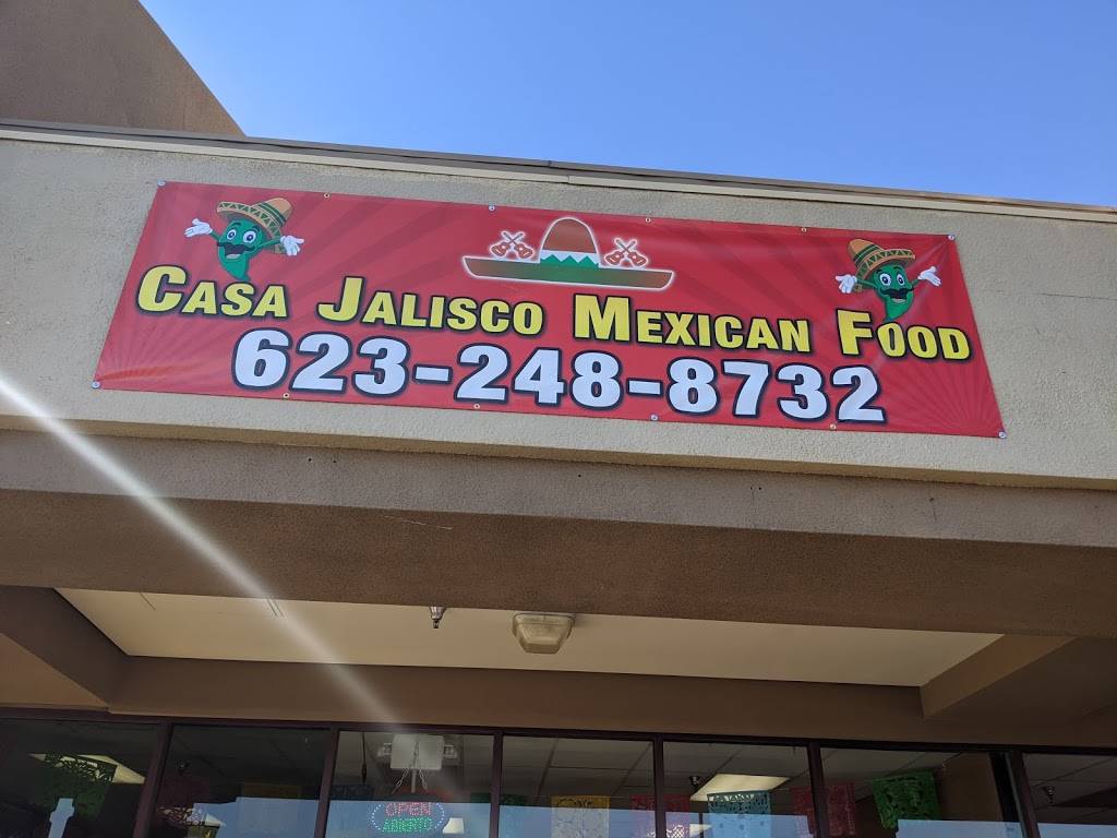 Casa Jalisco Mexican Restaurant | restaurant | Deer Valley, Phoenix, AZ 85027, USA | 6232488732 OR +1 623-248-8732