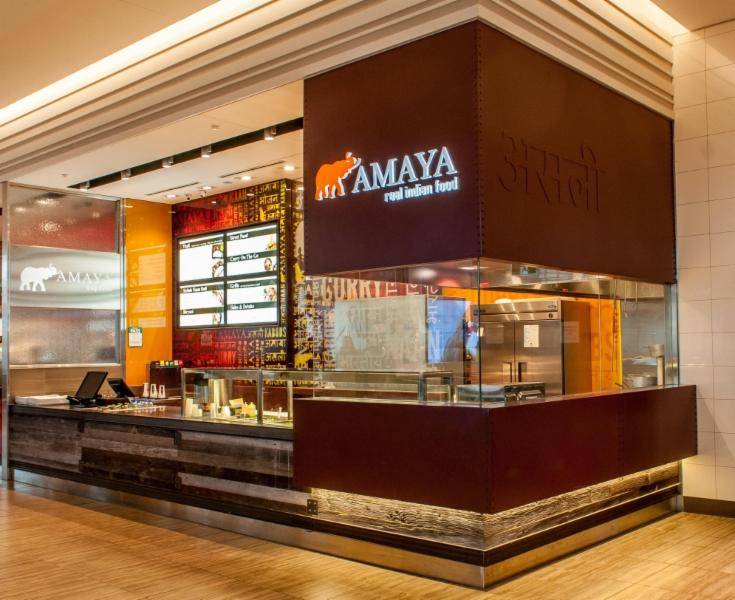 Amaya Express Sherway Gardens | meal takeaway | The West Mall, 25 Sherway Gardens Rd, Etobicoke, ON M9C 1B8, Canada | 4166204555 OR +1 416-620-4555