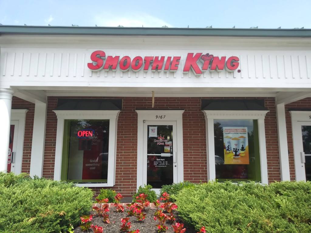 Smoothie King | restaurant | 9167 Reisterstown Rd, Owings Mills, MD 21117, USA | 4105818003 OR +1 410-581-8003