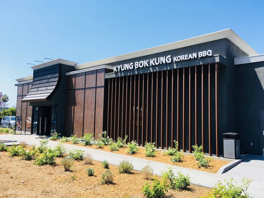 Kyung Bok Kung Korean BBQ | restaurant | 7801 Beach Blvd, Buena Park, CA 90620, USA | 7148884948 OR +1 714-888-4948