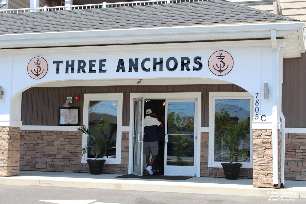 Three Anchors OC | restaurant | 7805 Coastal Hwy, Ocean City, MD 21842, USA | 4105248930 OR +1 410-524-8930