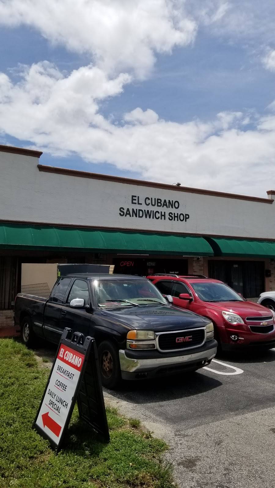 El Cubano Sandwich Shop | restaurant | 3439 NW 99th Way, Coral Springs, FL 33065, USA | 9549065110 OR +1 954-906-5110