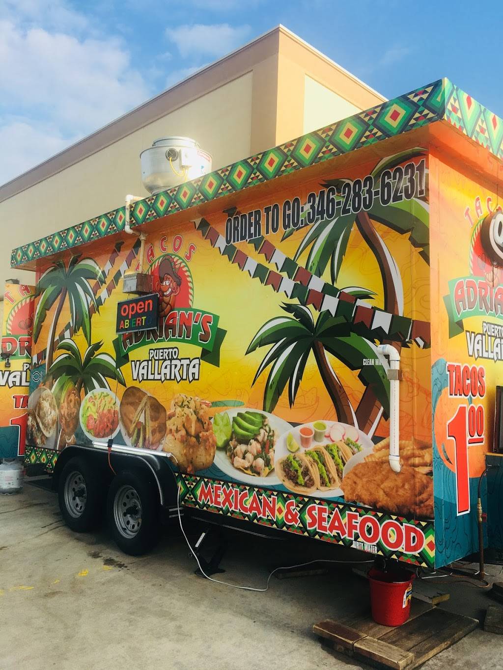 Tacos Adrians Puerto Vallarta | restaurant | 9705 Synott Rd, Houston, TX 77083, USA | 3462836231 OR +1 346-283-6231