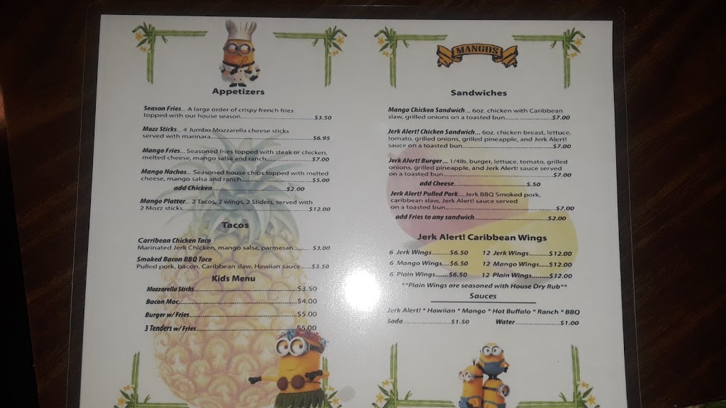 Mangos A Bosses Lounge | restaurant | 4534 Arthur Rd, Slinger, WI 53086, USA | 2626271083 OR +1 262-627-1083